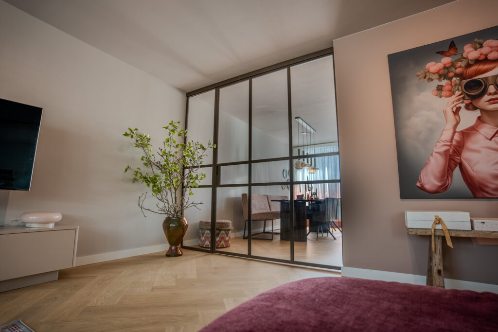 Stalen taatsdeuren in Wijchen gemaakt en gemonteerd door J&J metaal uit Dreumel